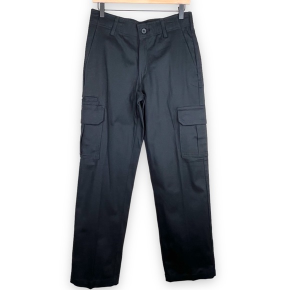 Dickies Pants Dickies Black Flexible Durable Elastic Waistband